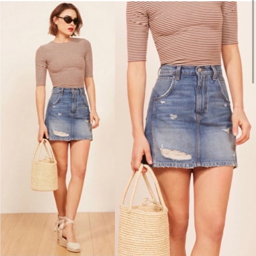 NWT REFORMATION SAMI SKIRT